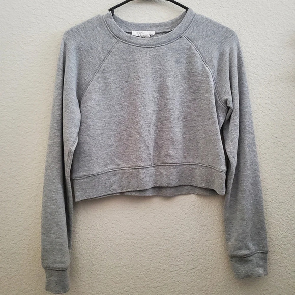 SWEATER crop top - Picture 1 of 4